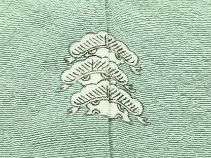 平和屋着物▽上質な色無地　単衣　深川鼠色　正絹　逸品　未使用　CABF4527rv