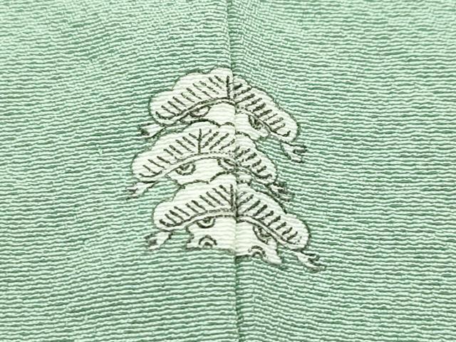平和屋着物▽上質な色無地　単衣　深川鼠色　正絹　逸品　未使用　CABF4527rv