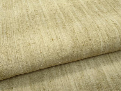 平和屋着物▽上質な紬　単衣　霞文　正絹　逸品　CABF4541rv
