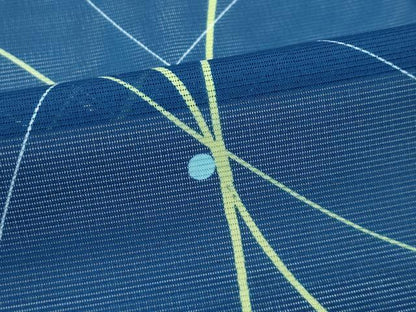 平和屋着物＊夏物 小紋 絽 露芝文 洗える着物 未使用 CABF4566rv