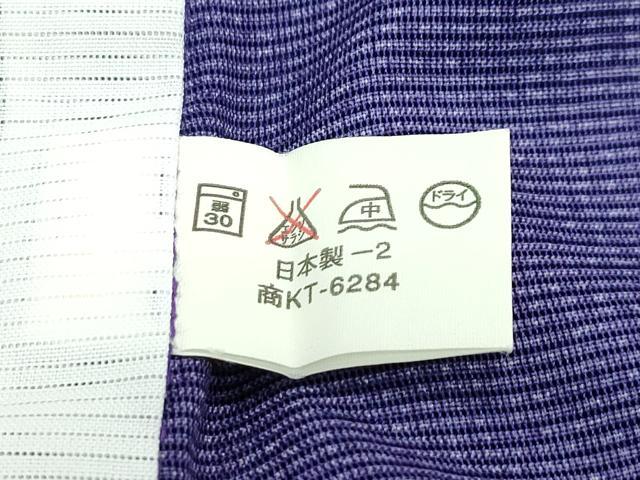 平和屋着物＊夏物 訪問着 絽 風景草花文 金彩 洗える着物 CABF4573rv