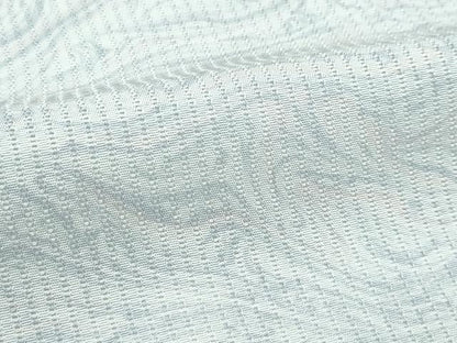 平和屋着物＊夏物 訪問着 縦絽 墨流し文様 暈し染め 正絹 逸品 CABF4579rv