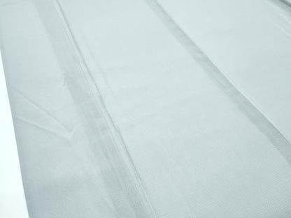 平和屋着物＊夏物 色無地 絽 鼠色 正絹 逸品 未使用 CABF4580rv