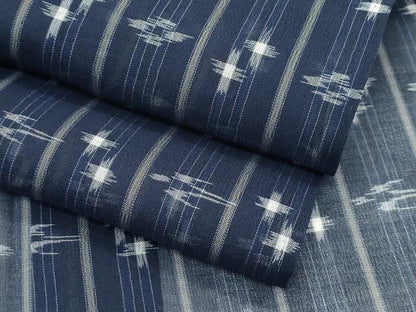 平和屋着物＊夏物　本場琉球絣　夏琉球　正絹　逸品　CABF4584rv