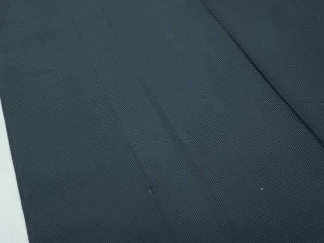 平和屋着物＊夏物 男性 お召 紗 十字絣 正絹 逸品 CABF4585rv
