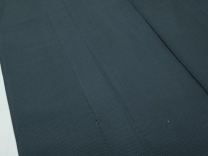 平和屋着物＊夏物 男性 お召 紗 十字絣 正絹 逸品 CABF4585rv