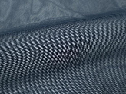 平和屋着物＊夏物 色無地 紗 藍鉄色 ゆう苑 正絹 逸品 CABF4590rv