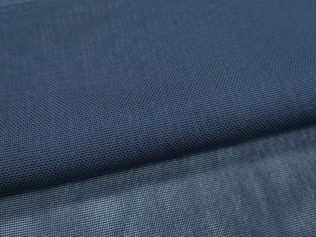平和屋着物＊夏物 色無地 紗 藍鉄色 ゆう苑 正絹 逸品 CABF4590rv