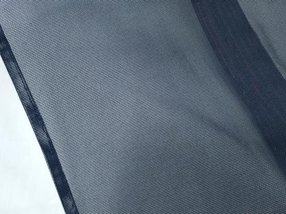 平和屋着物＊夏物 色無地 紗 藍鉄色 ゆう苑 正絹 逸品 CABF4590rv