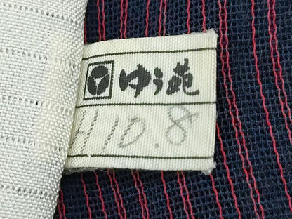 平和屋着物＊夏物 色無地 紗 藍鉄色 ゆう苑 正絹 逸品 CABF4590rv