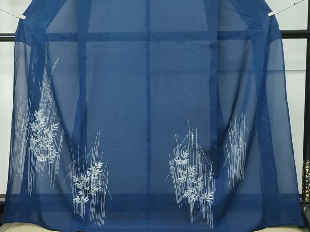 平和屋着物＊夏物 訪問着 絽 ろうけつ染め 南天文 正絹 逸品 CABF4591rv