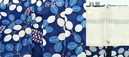 平和屋着物＊夏物 小紋 絽 萩 銀彩 正絹 逸品 未使用 CABF4593rv