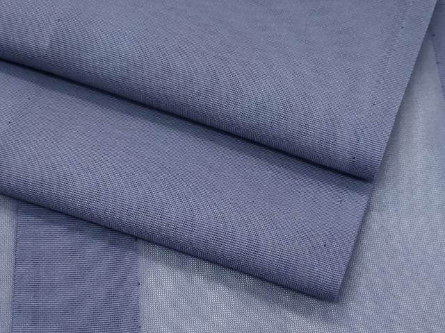 平和屋着物＊夏物 小紋 紗 暈し染め 正絹 逸品 CABF4597rv