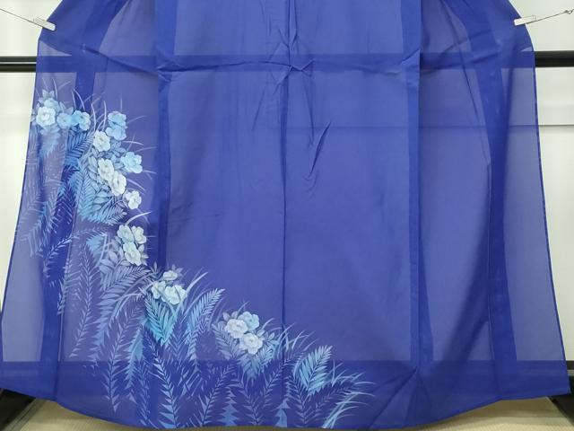 平和屋着物＊夏物 訪問着 絽 草花文 正絹 逸品 CABF4600rv