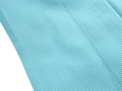 平和屋着物＊夏物 色無地 絽 御召茶色 正絹 逸品 未使用 CABF4605rv