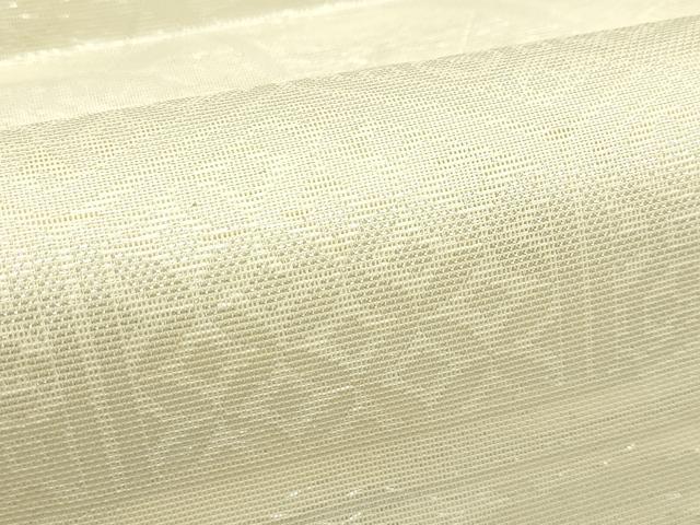 平和屋着物＊夏物 六通柄 本袋帯 亀甲吉祥文 銀糸 正絹 逸品 CABF4610rv