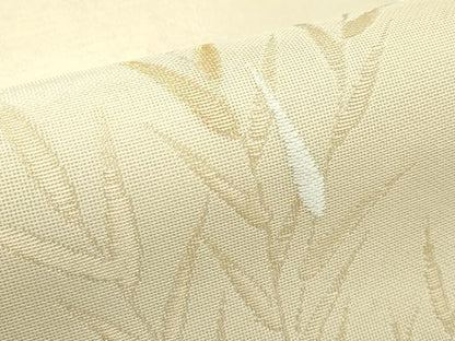 平和屋着物＊夏物 六通柄袋帯 立波草木文 金糸 正絹 逸品 CABF4612rv