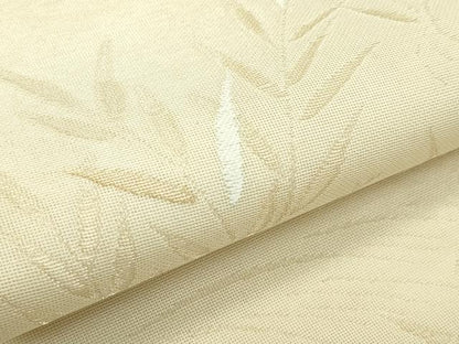 平和屋着物＊夏物 六通柄袋帯 立波草木文 金糸 正絹 逸品 CABF4612rv