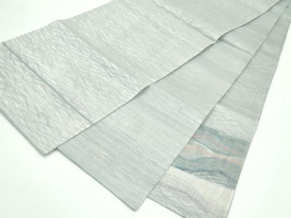 平和屋着物＊夏物 太鼓柄袋帯 立波文 金糸 正絹 逸品 CABF4623rv