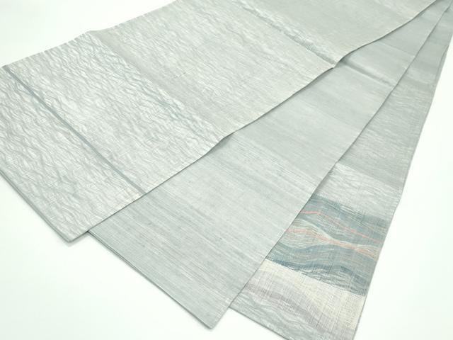 平和屋着物＊夏物 太鼓柄袋帯 立波文 金糸 正絹 逸品 CABF4623rv