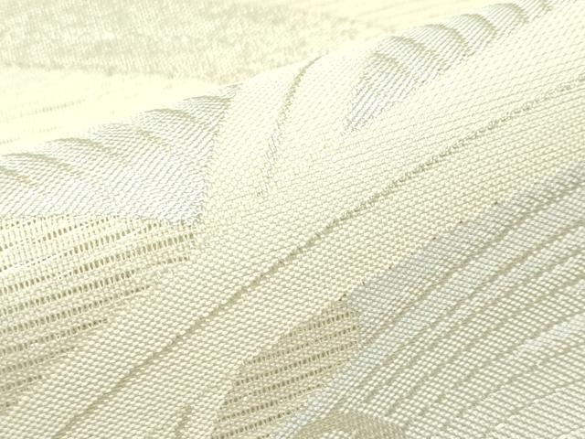 平和屋着物＊夏物 六通柄袋帯 立波芝草文 金銀糸 正絹 逸品 CABF4642rv
