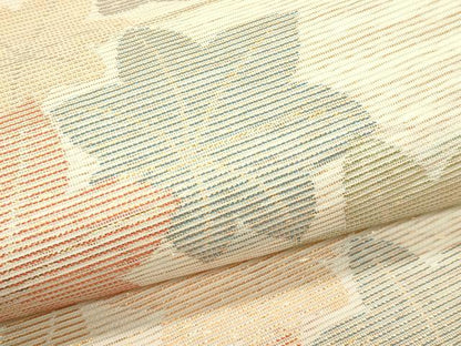 平和屋着物＊夏物 六通柄袋帯 桐 金糸 正絹 逸品 CABF4645rv