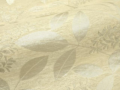 平和屋着物＊夏物 六通柄袋帯 草木文 銀糸 正絹 逸品 CABF4647rv