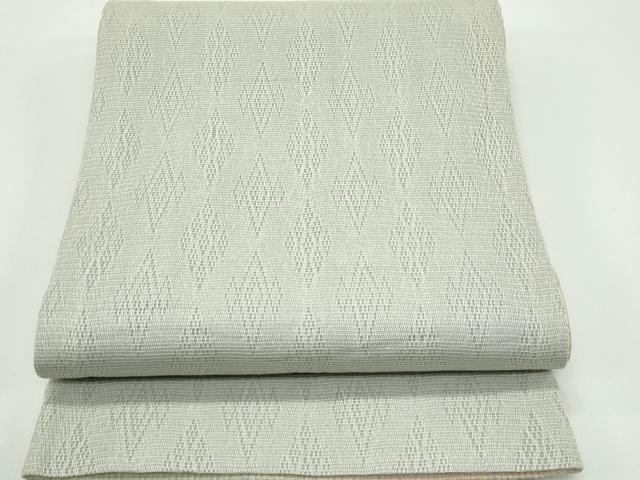 平和屋着物▽両面　全通柄　京袋帯　スリーシーズン　春夏秋　ふくれ織　横段文　正絹　逸品　CABF4649rv
