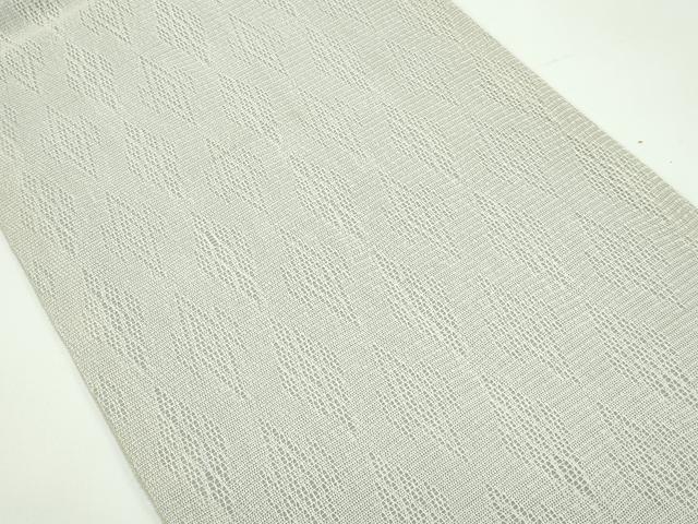 平和屋着物▽両面　全通柄　京袋帯　スリーシーズン　春夏秋　ふくれ織　横段文　正絹　逸品　CABF4649rv
