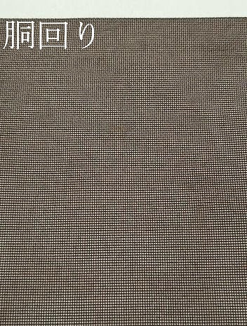 平和屋着物＊夏物 九寸名古屋帯 桔梗 金銀糸 正絹 逸品 CABF4654rv