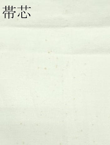 平和屋着物＊夏物　九寸開き名古屋帯　作家物　手描き　蛍　麻　逸品　CABF4655rv