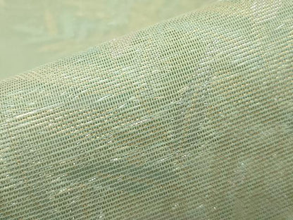平和屋着物＊夏物　六通柄袋帯　流水草木文　金糸　正絹　逸品　未使用　CABF4662rv