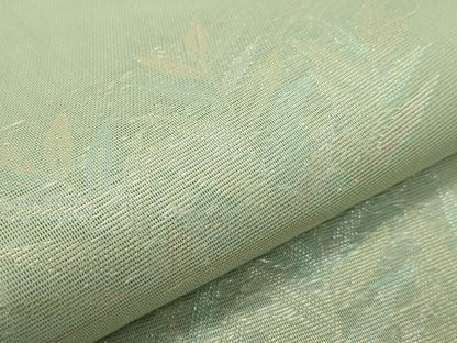 平和屋着物＊夏物　六通柄袋帯　流水草木文　金糸　正絹　逸品　未使用　CABF4662rv