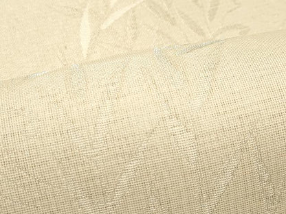 平和屋着物＊夏物　六通柄袋帯　立波草木文　銀糸　正絹　逸品　CABF4678rv