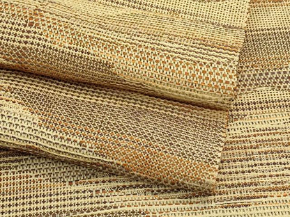 平和屋着物＊夏物 八寸名古屋帯 霞文 正絹 逸品 CABF4682rv