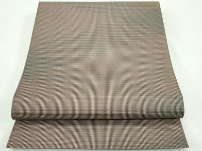 平和屋着物＊夏物 八寸名古屋帯 霞文 正絹 逸品 CABF4684rv