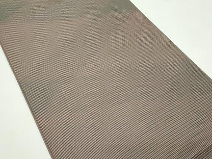 平和屋着物＊夏物 八寸名古屋帯 霞文 正絹 逸品 CABF4684rv