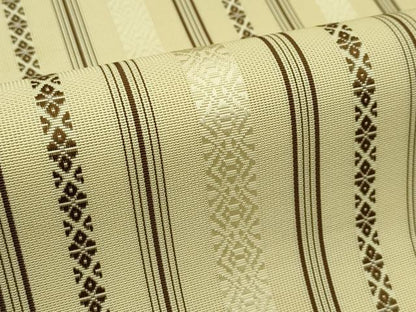 平和屋着物＊夏物 本場筑前博多織 八寸名古屋帯 紗献上 正絹 逸品 CABF4685rv