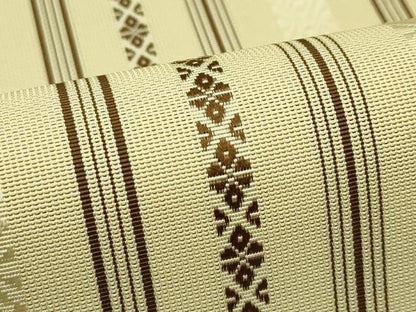 平和屋着物＊夏物 本場筑前博多織 八寸名古屋帯 紗献上 正絹 逸品 CABF4685rv