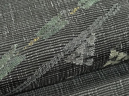 平和屋着物＊夏物 八寸名古屋帯 矢羽鱗文様 正絹 逸品 CABF4689rv