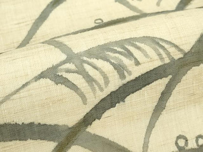 平和屋着物＊夏物 太鼓柄 京袋帯 露芝文 麻 逸品 CABF4697rv