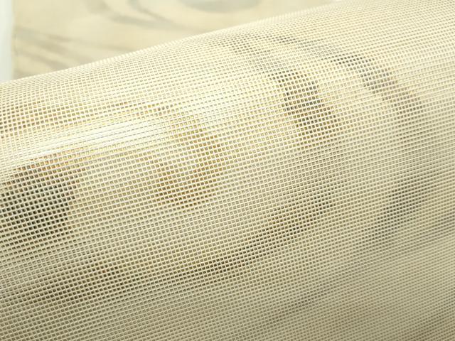 平和屋着物＊夏物 西陣 まいづる謹製 六通柄袋帯 流水文 金彩 正絹 逸品 未使用 CABF4698rv