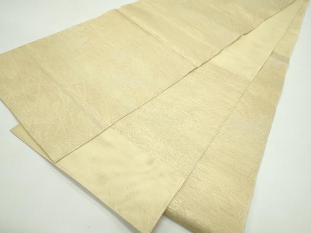 平和屋着物＊夏物 六通柄袋帯 芝草楓文 金銀糸 正絹 逸品 CABF4701rv