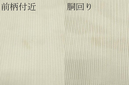 平和屋着物＊夏物　太鼓柄袋帯　絽綴れ　絽刺し　総刺繍　区限刺繍　花鳥文　正絹　逸品　CABF4705rv
