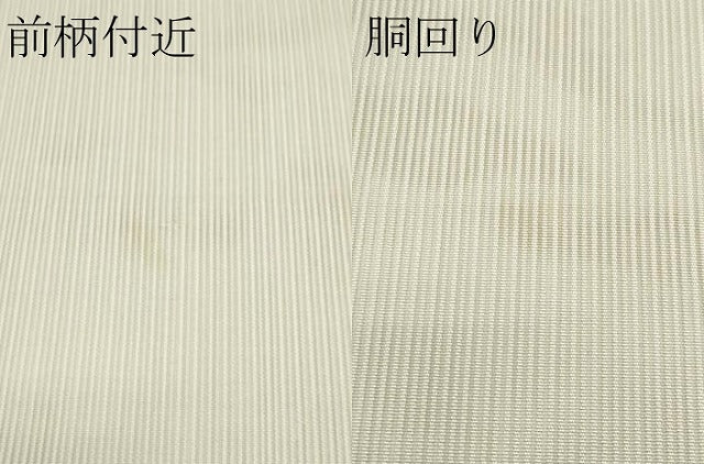 平和屋着物＊夏物　太鼓柄袋帯　絽綴れ　絽刺し　総刺繍　区限刺繍　花鳥文　正絹　逸品　CABF4705rv