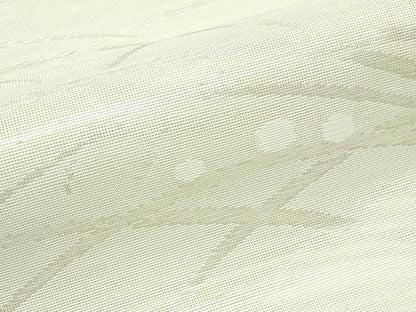 平和屋着物＊夏物 六通柄袋帯 露芝文 銀糸 正絹 逸品 CABF4720rv