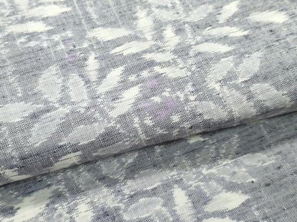 平和屋着物▽上質な紬 　単衣　 南天文　正絹　逸品　未使用　CABF4727rv