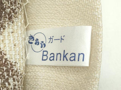 平和屋着物＊夏物 BANKANわものや 全通柄袋帯 菱文様 銀糸 正絹 逸品 CABF4742rv