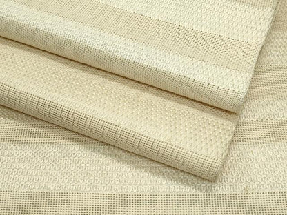 平和屋着物＊夏物　八寸名古屋帯　横段文　正絹　逸品　CABF4762rv