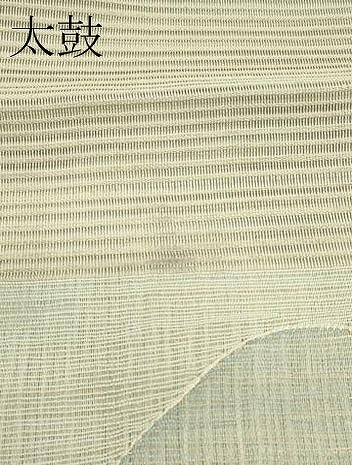 平和屋着物＊夏物　八寸名古屋帯　絽綴れ　霞文　金銀糸　正絹　逸品　CABF4765rv